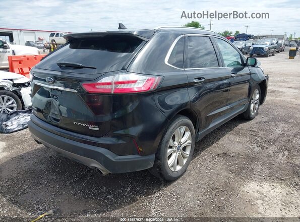 2FMPK3K91LBA56341 2020 FORD EDGE Black Trasero derecho