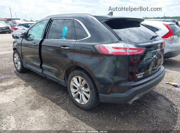 2FMPK3K91LBA56341 2020 FORD EDGE Black Trasero izquierdo