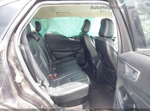 2FMPK3K91LBA56341 2020 FORD EDGE Black Vista de la etiqueta del VIN