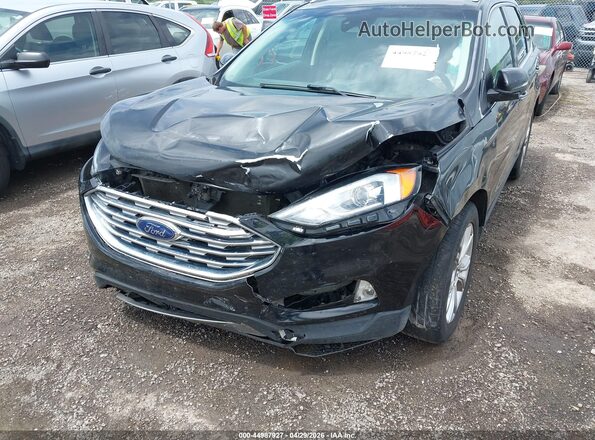 2FMPK3K91LBA56341 2020 FORD EDGE Black Vista frontal