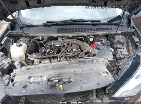 2FMPK3K91LBA56341 2020 FORD EDGE Black Vista trasera