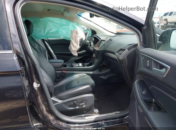2FMPK3K91LBA56341 2020 FORD EDGE Black Vista interior delantera