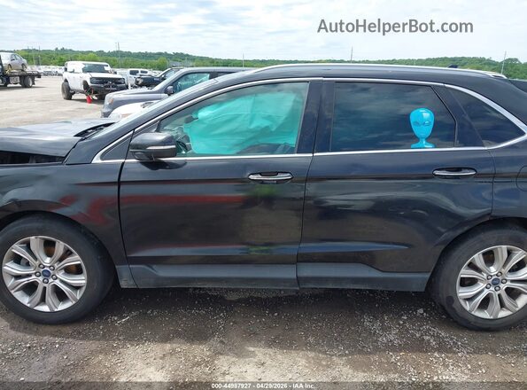 2FMPK3K91LBA56341 2020 FORD EDGE Black Vista interior de 360 grados