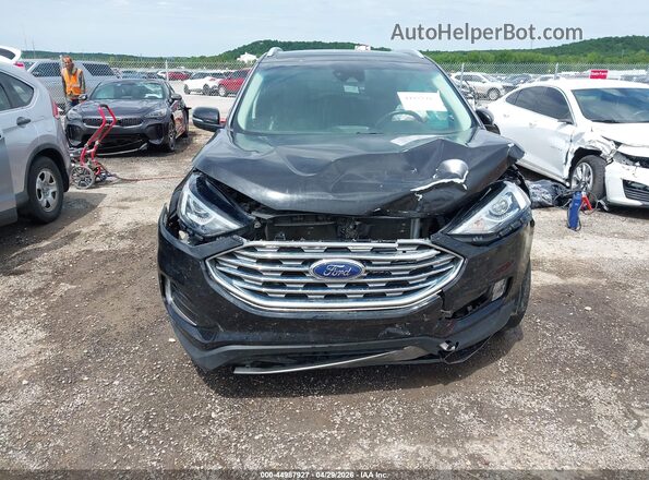2FMPK3K91LBA56341 2020 FORD EDGE Black Vista del cuadro de instrumentos
