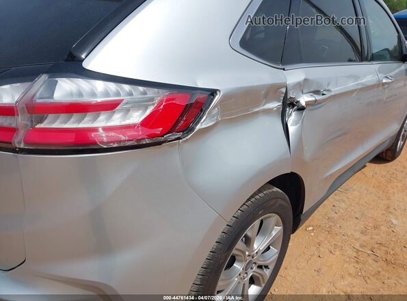 2FMPK3K92KBC27922 2019 FORD EDGE Silver 