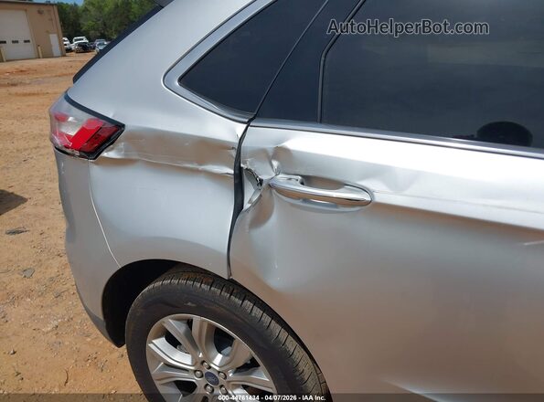 2FMPK3K92KBC27922 2019 FORD EDGE Silver 