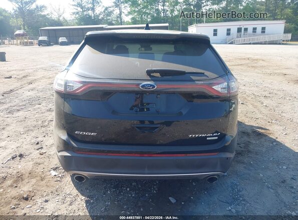 2FMPK3K94HBB90641 2017 FORD EDGE Black 