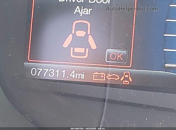 2FMPK3K94HBB90641 2017 FORD EDGE Black 