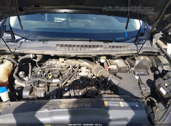 2FMPK3K96KBB62556 2019 FORD EDGE Black Вид ззаду