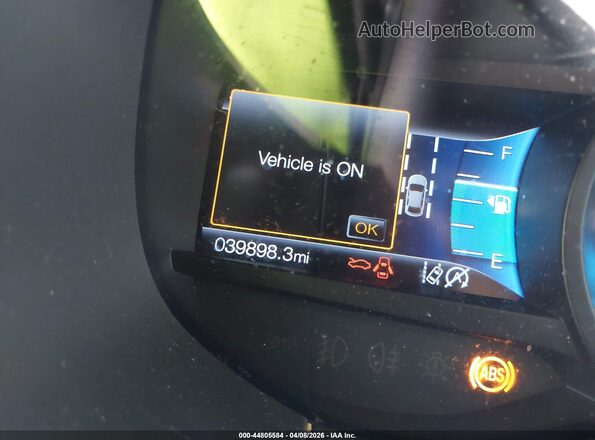 2FMPK3K96KBB87568 2019 FORD EDGE Серебряный 