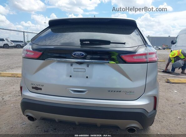 2FMPK3K96KBB87568 2019 FORD EDGE Серебряный 