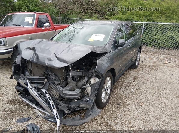 2FMPK3K96MBA51234 2021 FORD EDGE Серый Передняя левая четверть