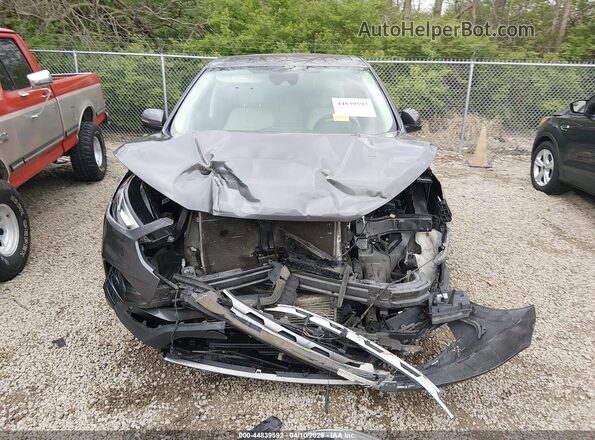 2FMPK3K96MBA51234 2021 FORD EDGE Серый Вид задней части салона