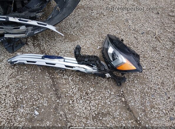 2FMPK3K96MBA51234 2021 FORD EDGE Серый Вид щитка приборов