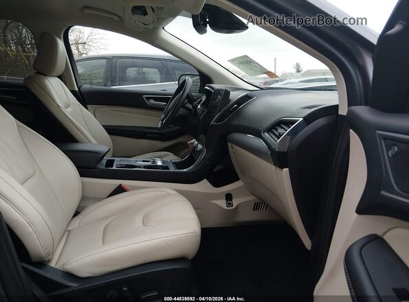 2FMPK3K96MBA51234 2021 FORD EDGE Серый Вид салона спереди