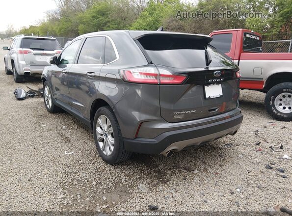 2FMPK3K96MBA51234 2021 FORD EDGE Серый Задняя левая четверть