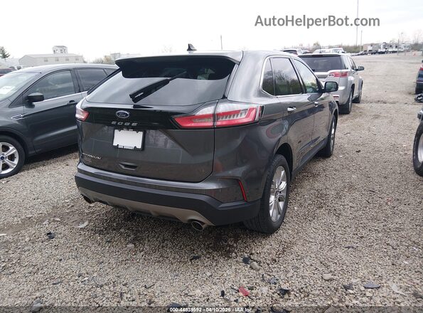 2FMPK3K96MBA51234 2021 FORD EDGE Серый Задняя правая четверть