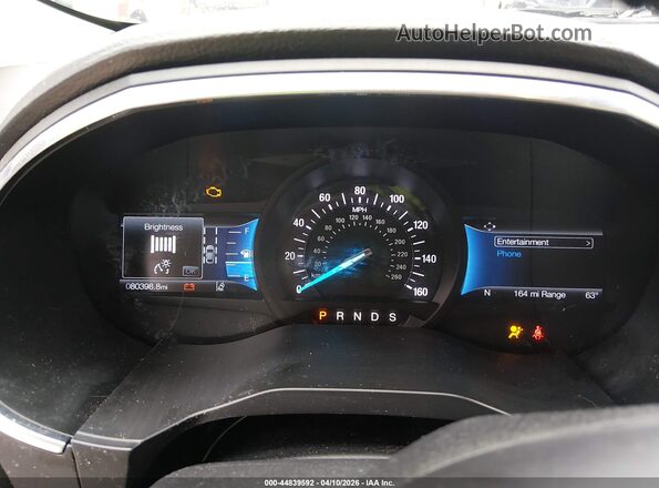 2FMPK3K96MBA51234 2021 FORD EDGE Серый Вид задних сидений