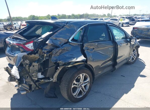 2FMPK3K97HBC59550 2017 FORD EDGE Gray Դիմացի տեսք