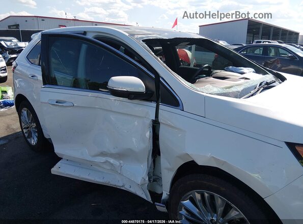 2FMPK3K97LBA53542 2020 FORD EDGE White Vista frontal