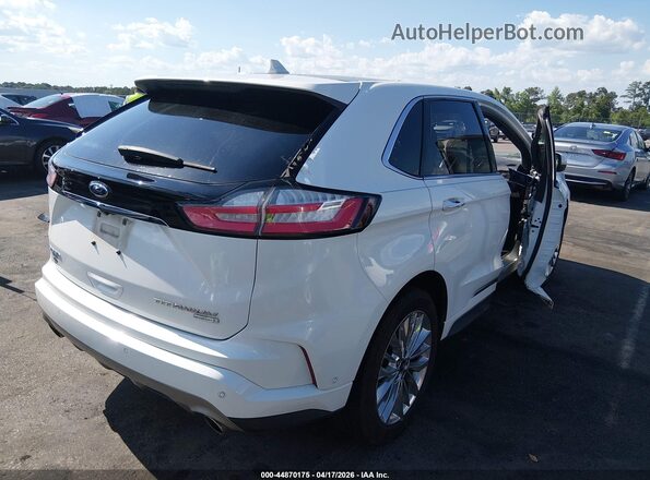 2FMPK3K97LBA53542 2020 FORD EDGE White Trasero derecho