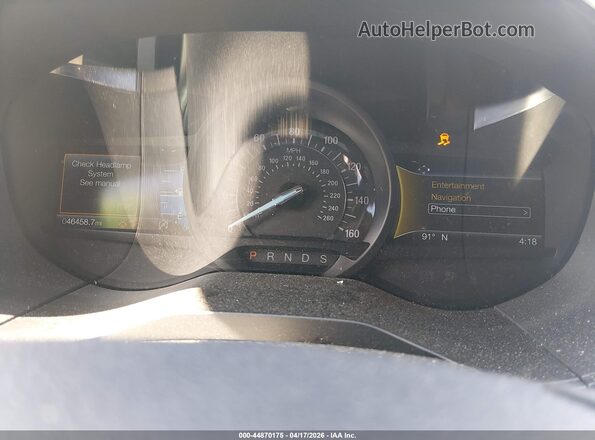 2FMPK3K97LBA53542 2020 FORD EDGE White Vista de los asientos traseros