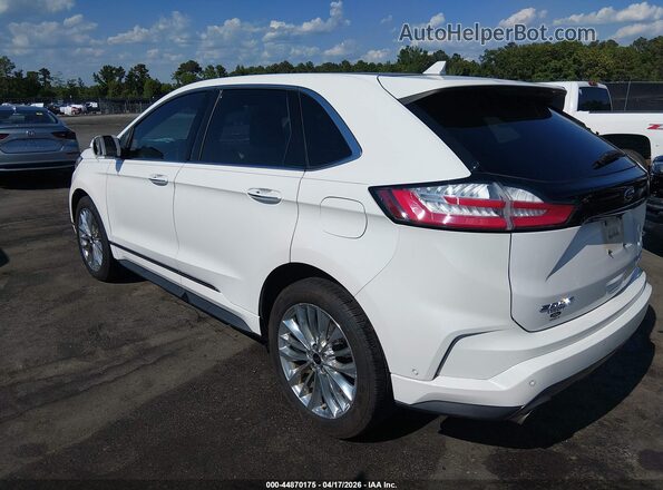 2FMPK3K97LBA53542 2020 FORD EDGE White Trasero izquierdo