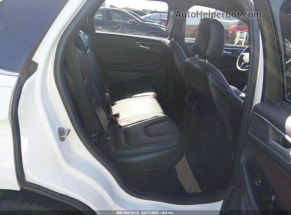 2FMPK3K97LBA53542 2020 FORD EDGE White Vista de la etiqueta del VIN