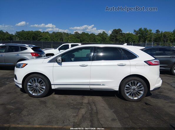 2FMPK3K97LBA53542 2020 FORD EDGE White Vista interior de 360 grados