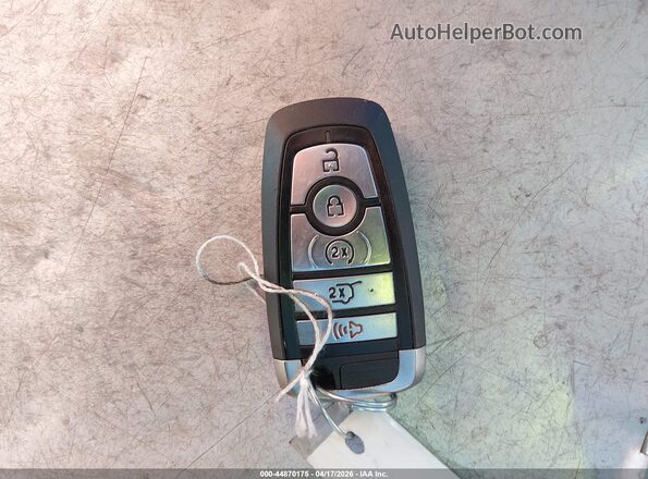 2FMPK3K97LBA53542 2020 FORD EDGE White Vista del salpicadero