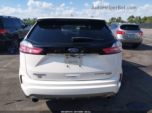 2FMPK3K97LBA53542 2020 FORD EDGE White 