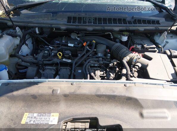 2FMPK3K97LBA53542 2020 FORD EDGE White Vista trasera