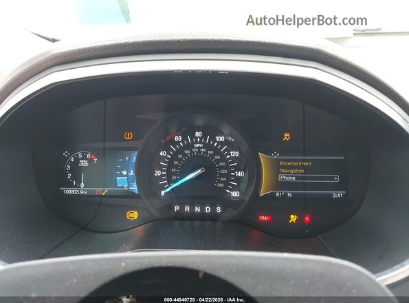 2FMPK3K98KBC72587 2019 FORD EDGE White 