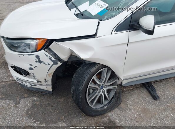 2FMPK3K98KBC72587 2019 FORD EDGE White 
