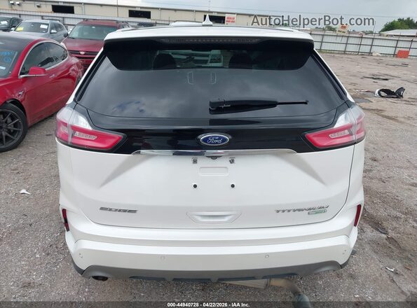 2FMPK3K98KBC72587 2019 FORD EDGE White 
