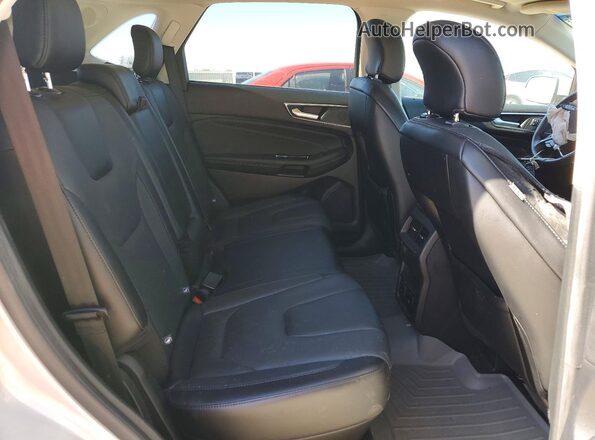 2FMPK3K99JBC18441 2018 FORD EDGE Silver Հետևի նստատեղերի տեսք