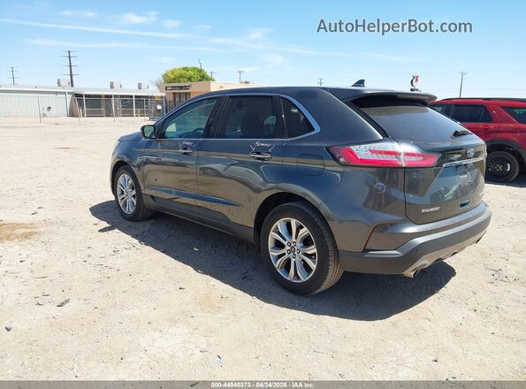 2FMPK3K99LBA15813 2020 FORD EDGE Gray უკანა მარცხენა