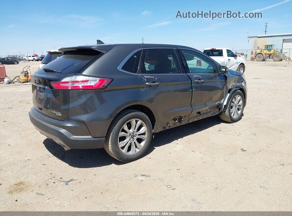 2FMPK3K99LBA15813 2020 FORD EDGE Gray უკანა მარჯვენა