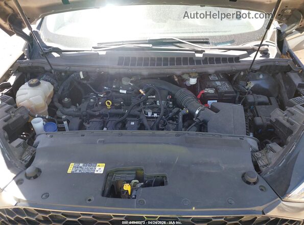 2FMPK3K99LBA15813 2020 FORD EDGE Gray უკანა ხედი