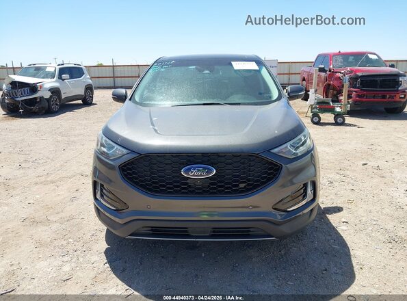 2FMPK3K99LBA15813 2020 FORD EDGE Gray ხელსაწყოთა პანელის ხედი