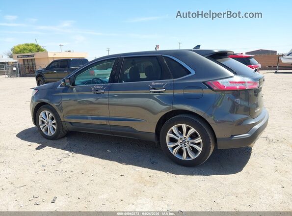 2FMPK3K99LBA15813 2020 FORD EDGE Gray სალონის 360-გრადუსიანი ხედი