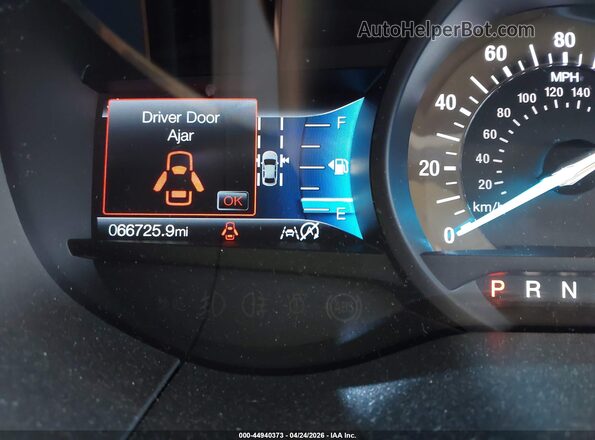 2FMPK3K99LBA15813 2020 FORD EDGE Gray 