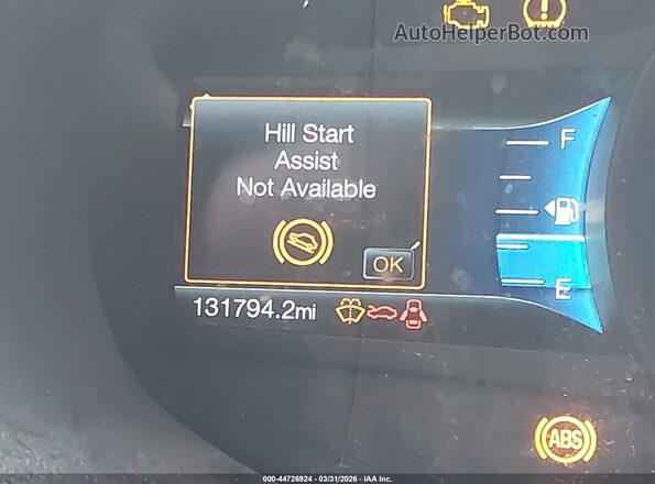 2FMPK3K9XJBB44575 2018 FORD EDGE Gray 