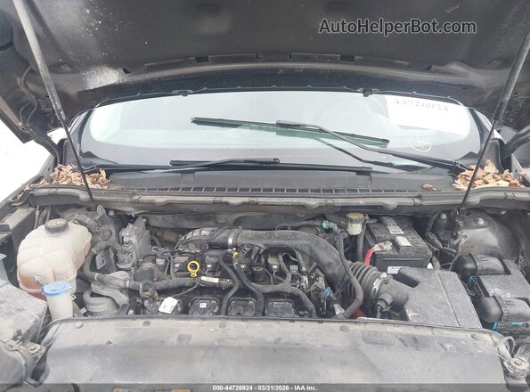 2FMPK3K9XJBB44575 2018 FORD EDGE Gray Widok z tyłu