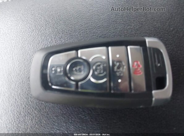 2FMPK3K9XJBB44575 2018 FORD EDGE Gray Widok deski rozdzielczej