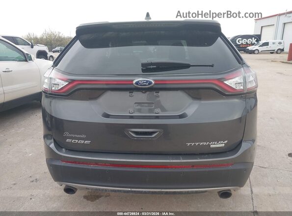2FMPK3K9XJBB44575 2018 FORD EDGE Gray 