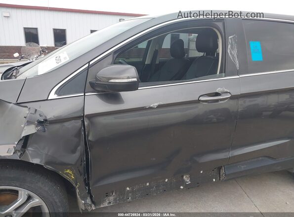 2FMPK3K9XJBB44575 2018 FORD EDGE Gray 
