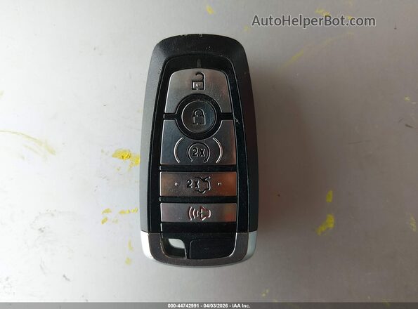 2FMPK4AP0KBB79830 2019 FORD EDGE Черный Вид панели приборов