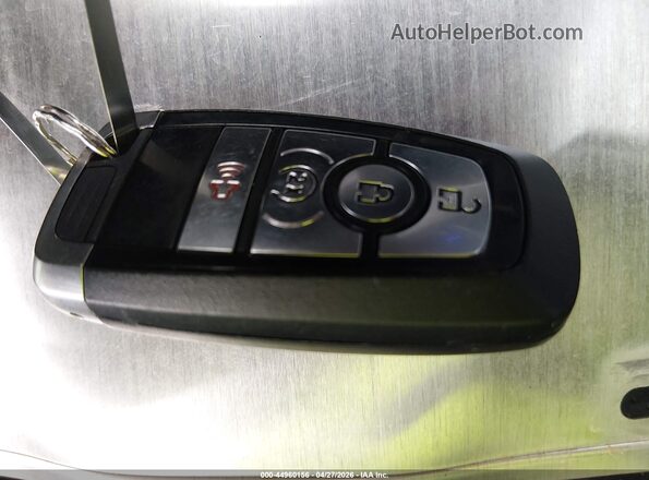 2FMPK4AP1JBC62553 2018 FORD EDGE Black Vista del salpicadero