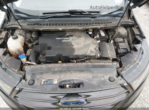 2FMPK4AP1JBC62553 2018 FORD EDGE Black Vista trasera